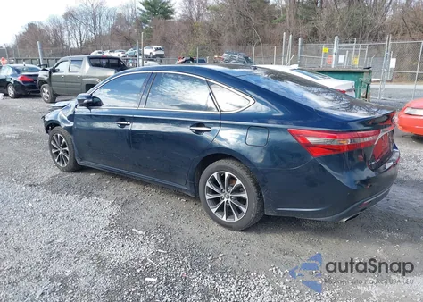 2016 Toyota Avalon Xle Plus из США, поврежденный, VIN 4T1BK1EB7GU216719